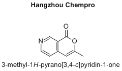 3-methyl-1H-pyrano[3,4-c]pyridin-1-one