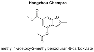 methyl 4-acetoxy-2-methylbenzofuran-6-carboxylate