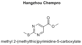 methyl 2-(methylthio)pyrimidine-5-carboxylate