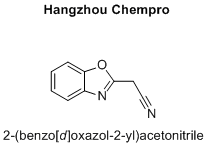2-(benzo[d]oxazol-2-yl)acetonitrile