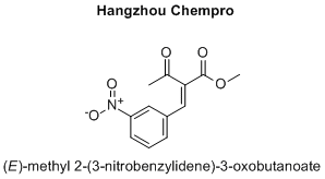 (E)-methyl 2-(3-nitrobenzylidene)-3-oxobutanoate