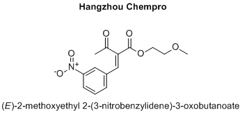 (E)-2-methoxyethyl 2-(3-nitrobenzylidene)-3-oxobutanoate