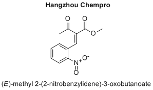 (E)-methyl 2-(2-nitrobenzylidene)-3-oxobutanoate
