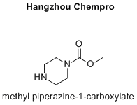 methyl piperazine-1-carboxylate