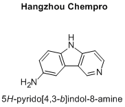 5H-pyrido[4,3-b]indol-8-amine