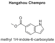 methyl 1H-indole-6-carboxylate