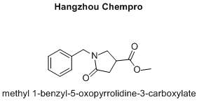 methyl 1-benzyl-5-oxopyrrolidine-3-carboxylate