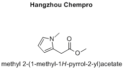 methyl 2-(1-methyl-1H-pyrrol-2-yl)acetate