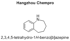 2,3,4,5-tetrahydro-1H-benzo[b]azepine