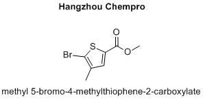 methyl 5-bromo-4-methylthiophene-2-carboxylate