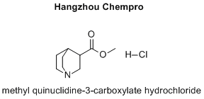 methyl quinuclidine-3-carboxylate hydrochloride
