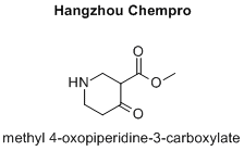 methyl 4-oxopiperidine-3-carboxylate