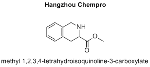 methyl 1,2,3,4-tetrahydroisoquinoline-3-carboxylate