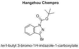 tert-butyl 3-bromo-1H-indazole-1-carboxylate