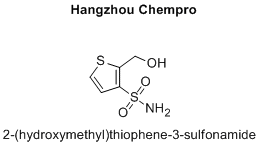 2-(hydroxymethyl)thiophene-3-sulfonamide