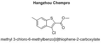 methyl 3-chloro-6-methylbenzo[b]thiophene-2-carboxylate