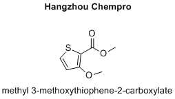 methyl 3-methoxythiophene-2-carboxylate