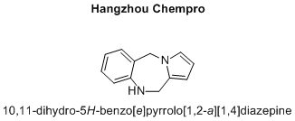 10,11-dihydro-5H-benzo[e]pyrrolo[1,2-a][1,4]diazepine