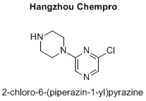 2-chloro-6-(piperazin-1-yl)pyrazine
