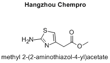 methyl 2-(2-aminothiazol-4-yl)acetate