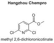 methyl 2,6-dichloronicotinate