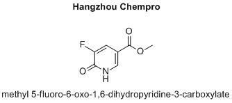 methyl 5-fluoro-6-oxo-1,6-dihydropyridine-3-carboxylate