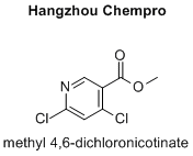 methyl 4,6-dichloronicotinate