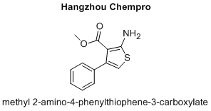 methyl 2-amino-4-phenylthiophene-3-carboxylate