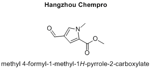 methyl 4-formyl-1-methyl-1H-pyrrole-2-carboxylate