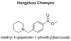 methyl 4-(piperidin-1-ylmethyl)benzoate