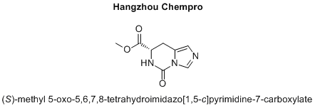 (S)-methyl 5-oxo-5,6,7,8-tetrahydroimidazo[1,5-c]pyrimidine-7-carboxylate