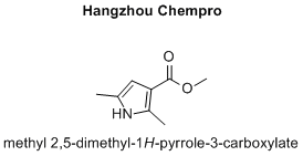 methyl 2,5-dimethyl-1H-pyrrole-3-carboxylate