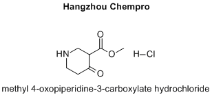 methyl 4-oxopiperidine-3-carboxylate hydrochloride