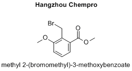 methyl 2-(bromomethyl)-3-methoxybenzoate