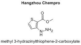 methyl 3-hydrazinylthiophene-2-carboxylate