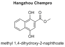 methyl 1,4-dihydroxy-2-naphthoate