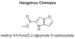 methyl 4H-furo[3,2-b]pyrrole-5-carboxylate