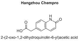 2-(2-oxo-1,2-dihydroquinolin-6-yl)acetic acid