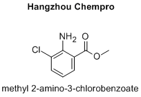 methyl 2-amino-3-chlorobenzoate