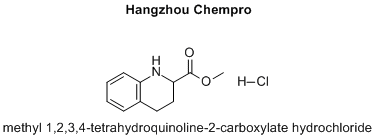 methyl 1,2,3,4-tetrahydroquinoline-2-carboxylate hydrochloride