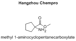 methyl 1-aminocyclopentanecarboxylate