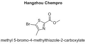 methyl 5-bromo-4-methylthiazole-2-carboxylate