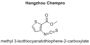 methyl 3-isothiocyanatothiophene-2-carboxylate