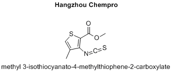 methyl 3-isothiocyanato-4-methylthiophene-2-carboxylate