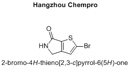 2-bromo-4H-thieno[2,3-c]pyrrol-6(5H)-one