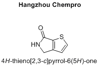 4H-thieno[2,3-c]pyrrol-6(5H)-one
