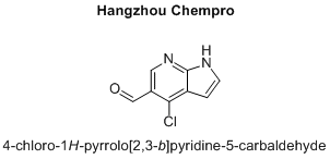 4-chloro-1H-pyrrolo[2,3-b]pyridine-5-carbaldehyde