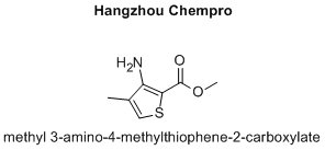 methyl 3-amino-4-methylthiophene-2-carboxylate