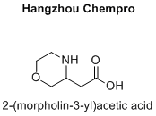 2-(morpholin-3-yl)acetic acid