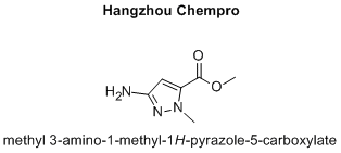 methyl 3-amino-1-methyl-1H-pyrazole-5-carboxylate